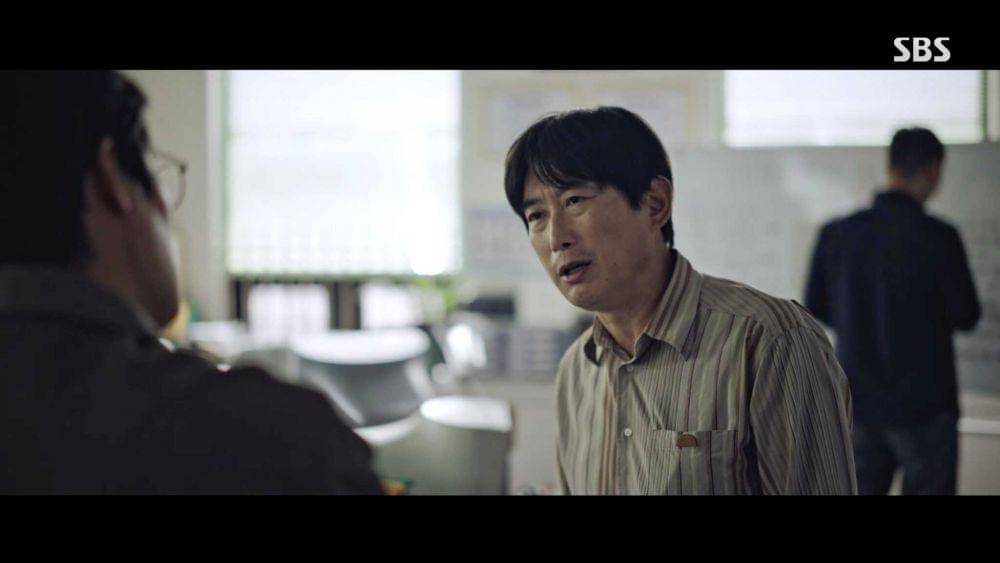 Kim Won Hae sebagai Heo Gil Pyo di KDrama Through The Darkness (dok. SBS/Through The Darkness)