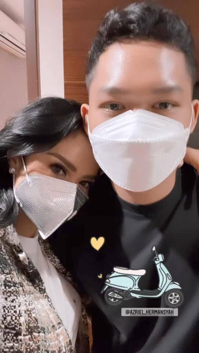 Persiapan lahiran Aurel Hermansyah (Instagram.com/krisdayantilemos/)