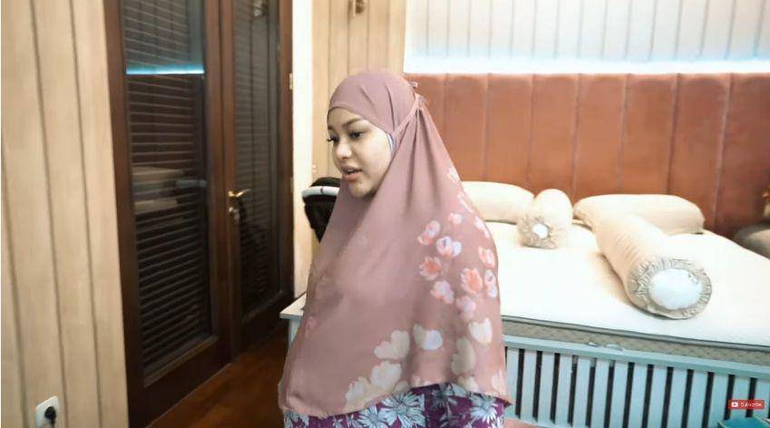 potret kamar tidur anak Atta Halilintar dan Aurel Hermansyah (youtube.com/AH)