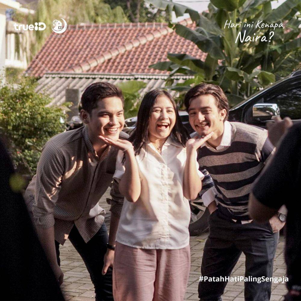 Prilly Latuconsina dan Irzan Faiq (Instagram.com/irzannfaiq/)