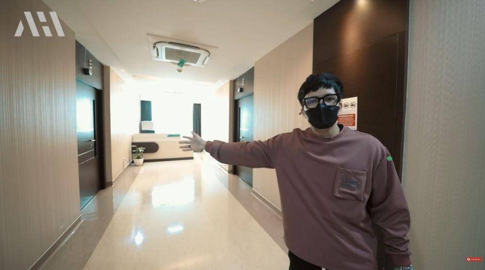 kamar Aurel di RS (YouTube.com/AH)