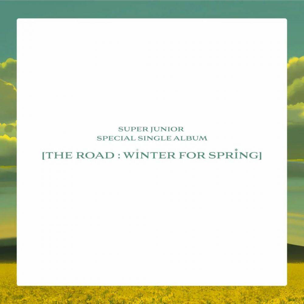 image teaser Special Single Album The Road : Winter for Spring (Instagram.com/SuperJunior)