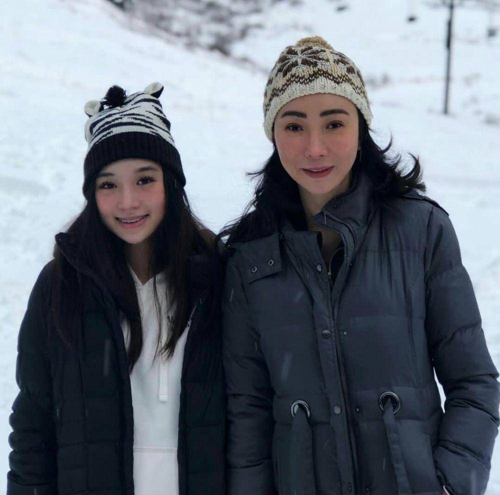 Livy Renata dan mama (instagram.com/susana.rahardjo)