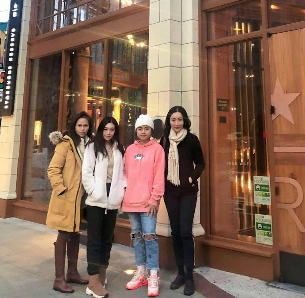 Livy Renata dan mama (instagram.com/susana.rahardjo)