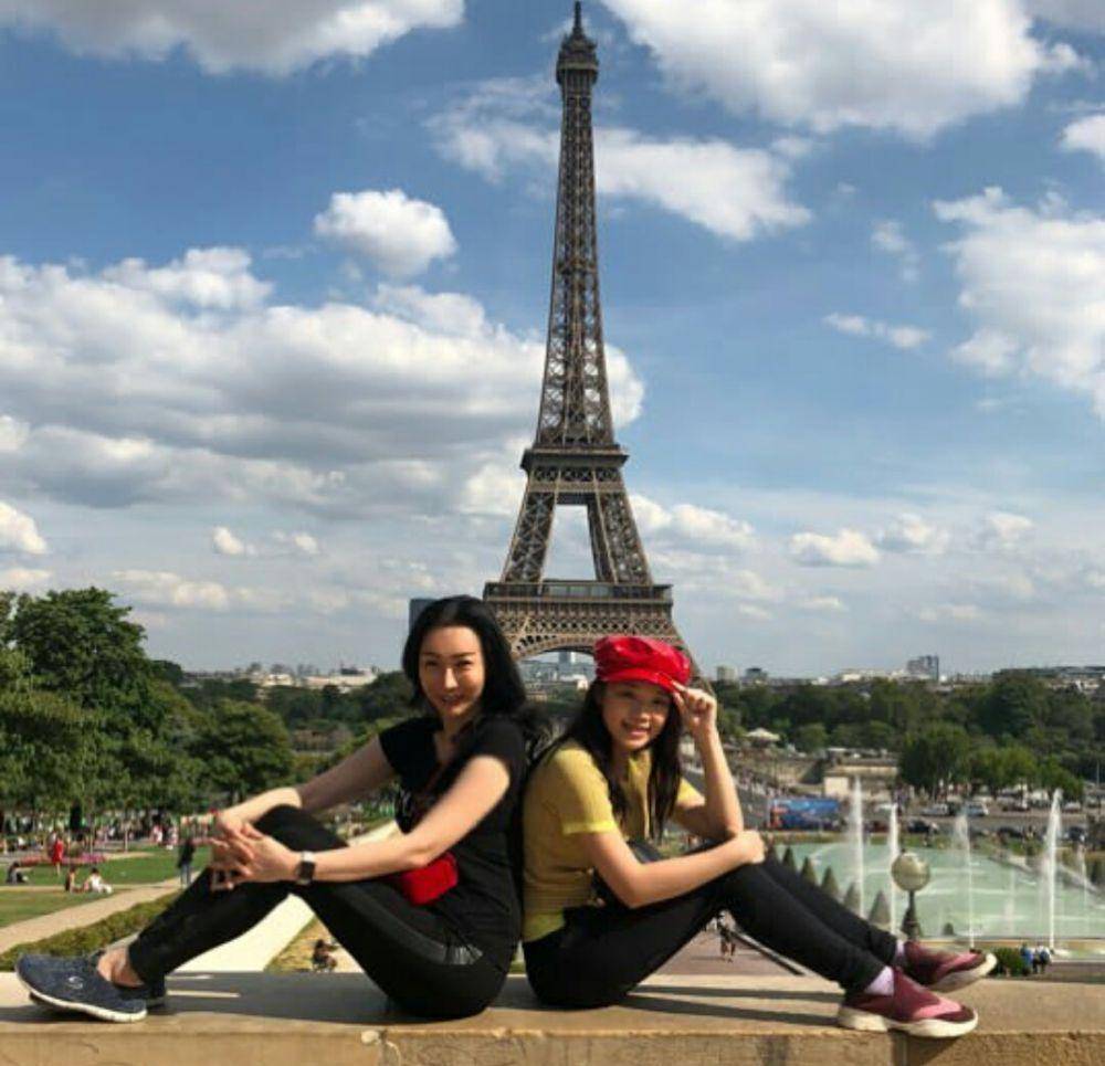 Livy Renata dan mama (instagram.com/susana.rahardjo)