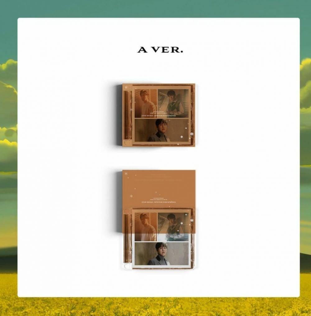 image teaser a Special Single Album The Road : Winter For Spring Versi A (instagram.com/superjunior)