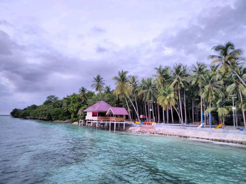 10 Pesona Pantai Wambuliga di Wakatobi, Panoramanya Tenteramkan Jiwa