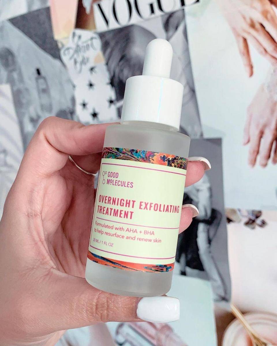 produk skincare dengan kandungan niacinamide (instagram.com/valerienievesr)