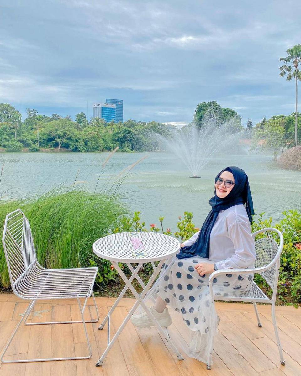 area outdoor di Senayan Park (instagram.com/ichaaiii)