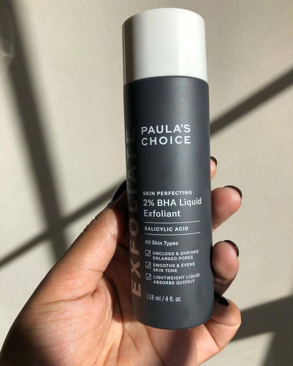 produk skincare dengan kandungan BHA (instagram.com/paulaschoice)