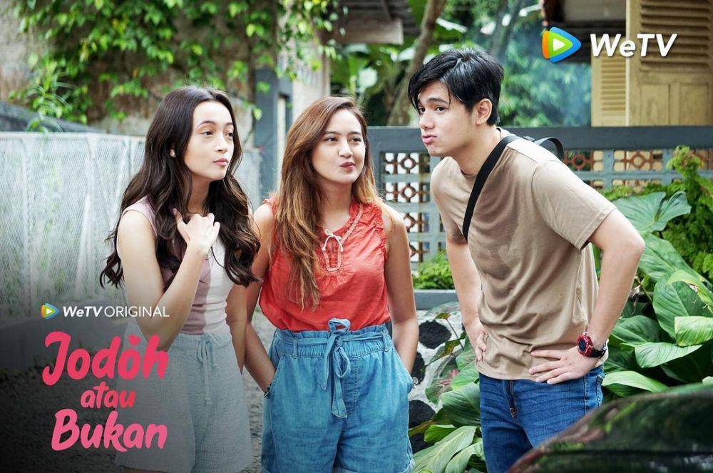 potret pemain series Jodoh atau Bukan (instagram.com/jodohataubukan_series)
