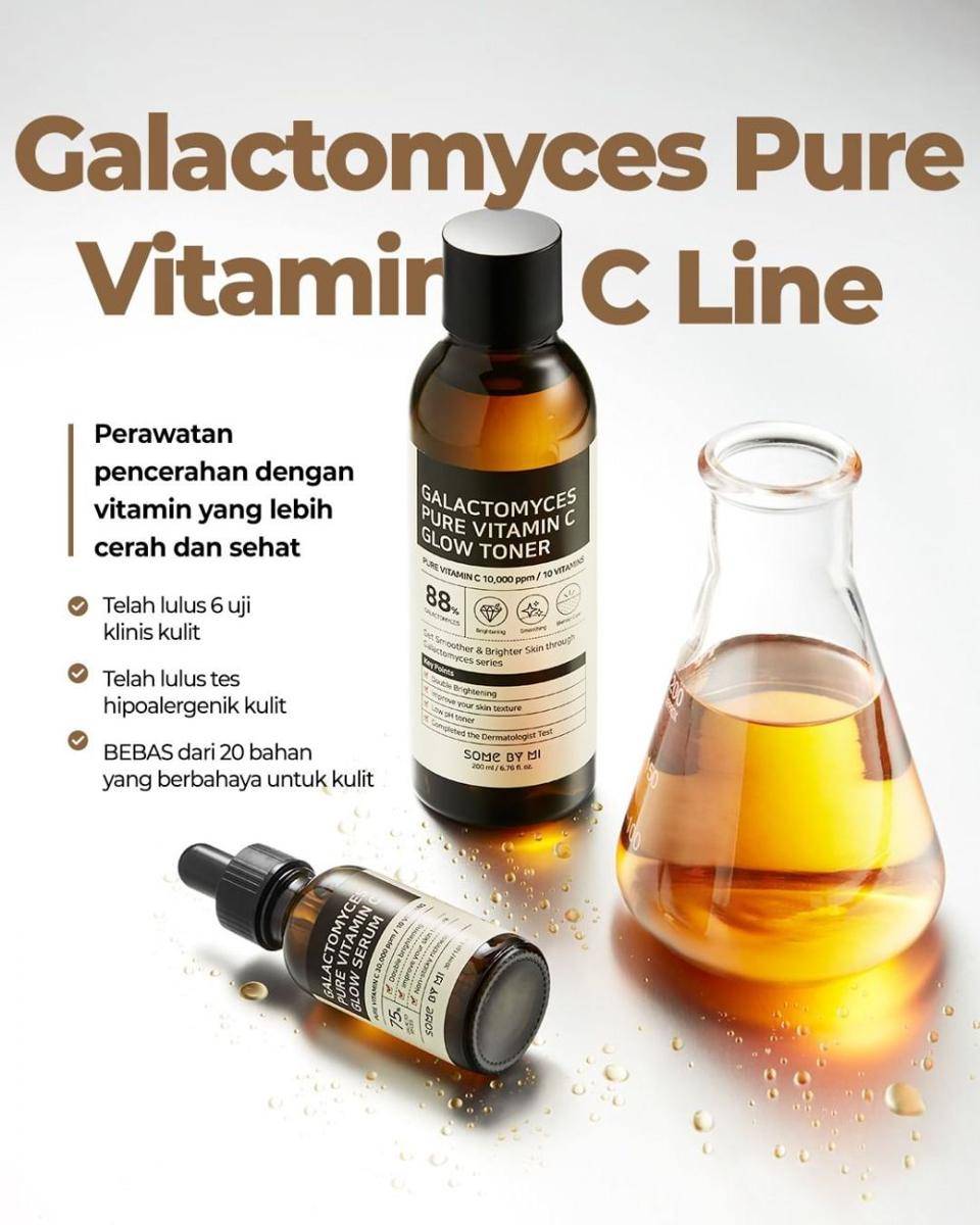 produk skincare dengan kandungan galactomyces (instagram.com/somebymi.official_id)