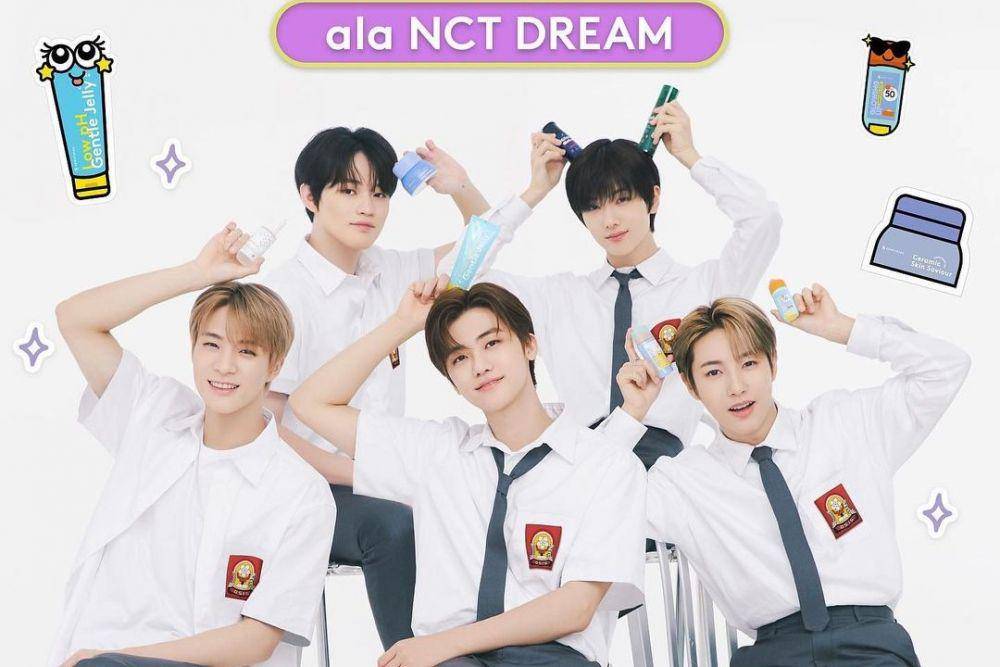 Skincare Routine NCT Dream (instagram.com/somethincofficial)