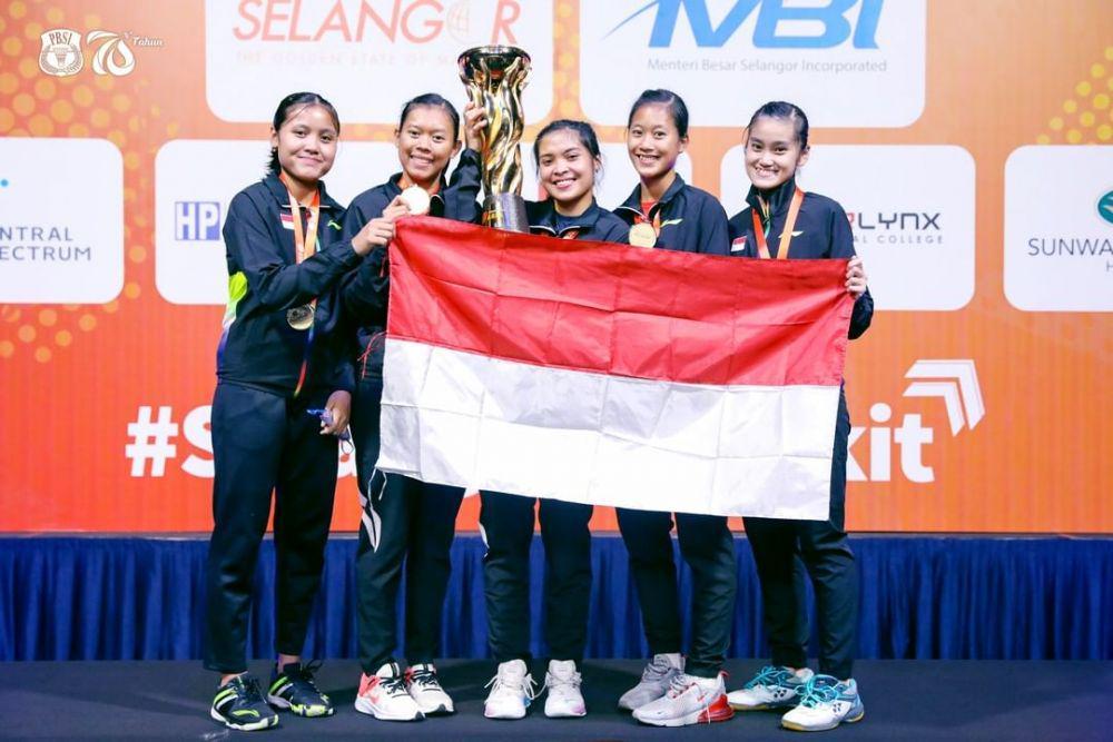 Road to Champion Tim Putri Indonesia di BATC 2022, Pantang Menyerah!