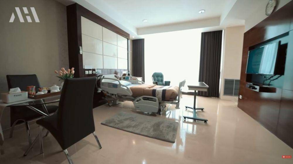 kamar Aurel di RS (YouTube.com/AH)