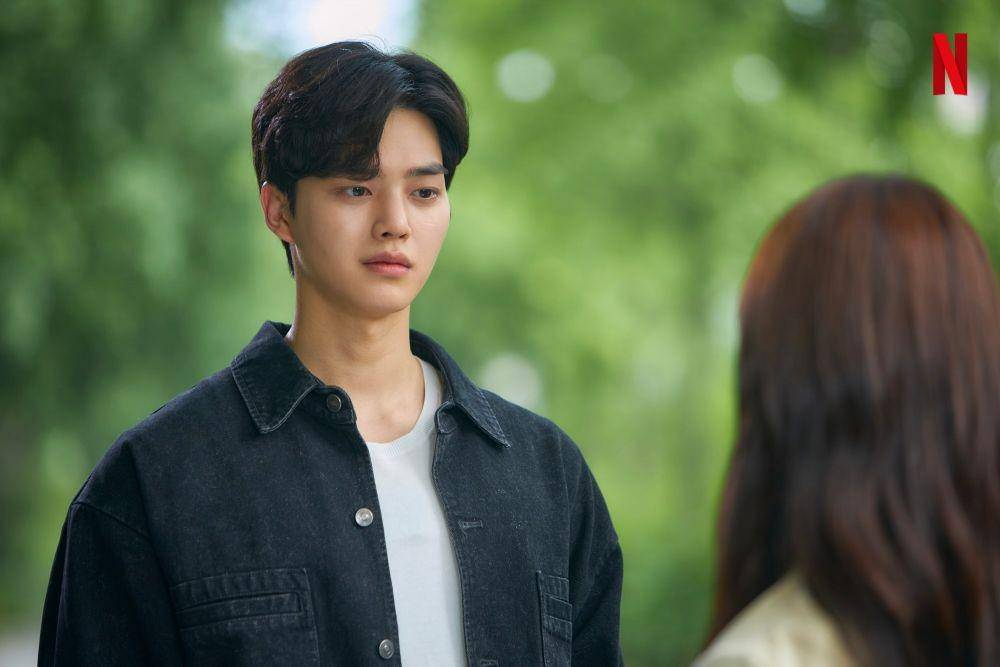 Song Kang dalam drama Love Alarm 2 (Dok. Netflix Korea)
