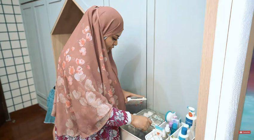potret kamar tidur anak Atta Halilintar dan Aurel Hermansyah (youtube.com/AH)