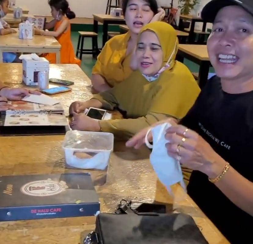 penampilan Ayah Ojak (Instagram.com/mom_ayting92_)