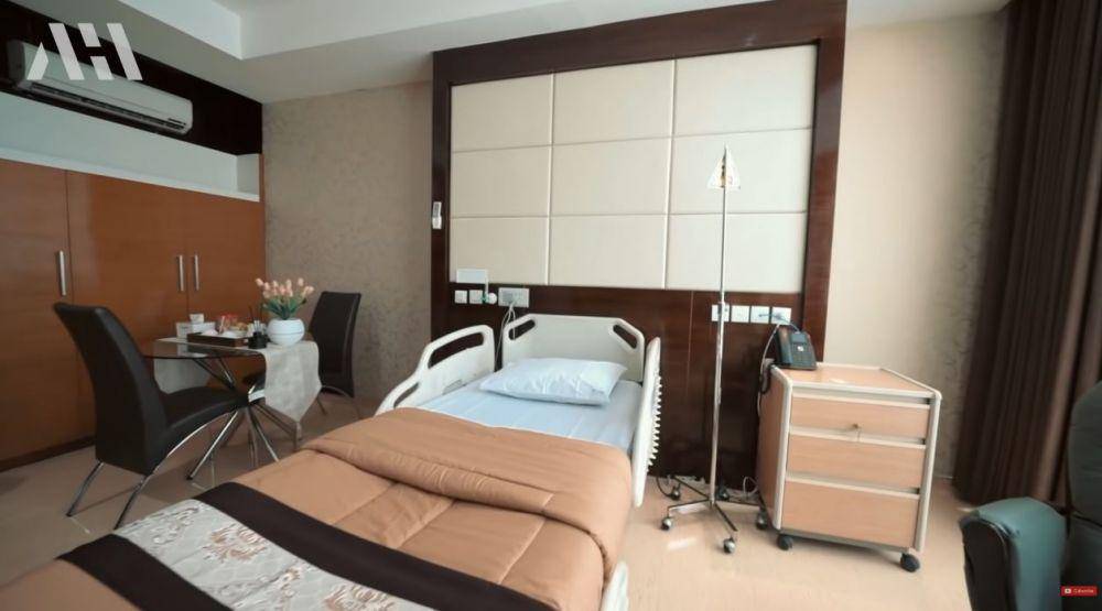 kamar Aurel di RS (YouTube.com/AH)