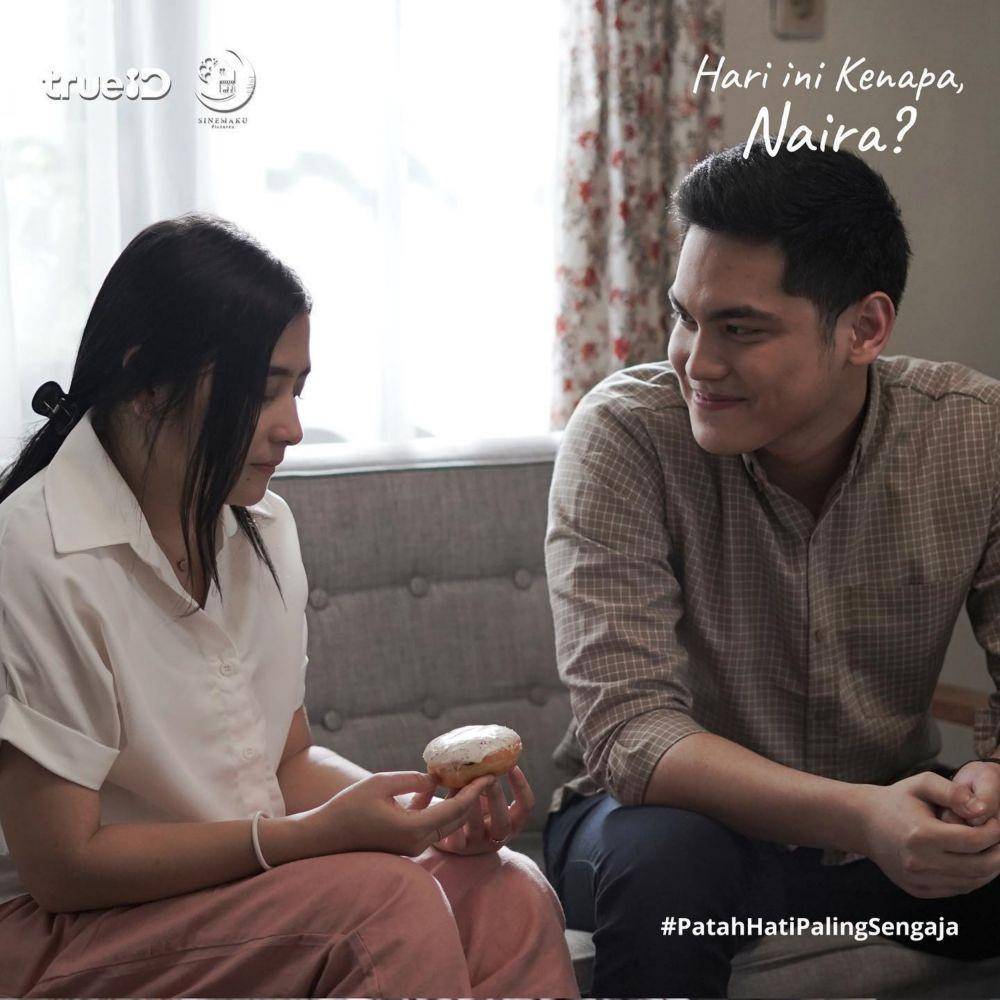 Prilly Latuconsina dan Irzan Faiq (Instagram.com/irzannfaiq/)