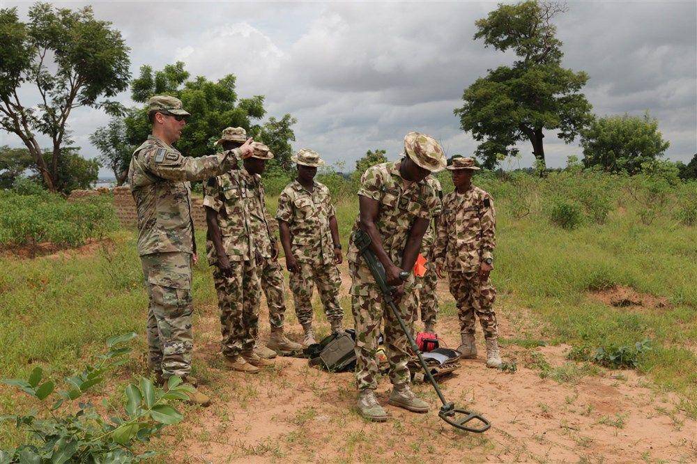 Para pelajar di Nigerian Army School of Military Engineering (NASME). (ng.usembassy.gov)