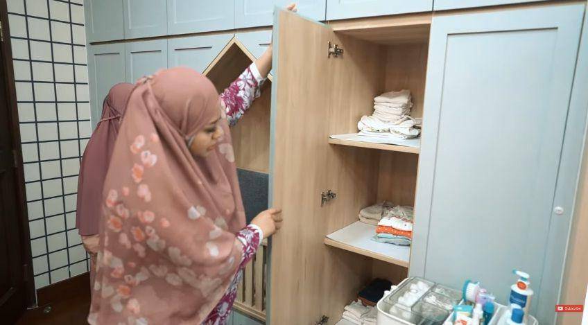 potret kamar tidur anak Atta Halilintar dan Aurel Hermansyah (youtube.com/AH)