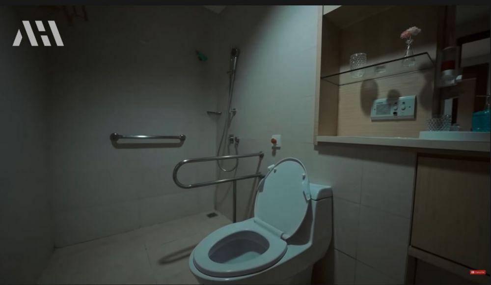 kamar Aurel di RS (YouTube.com/AH)