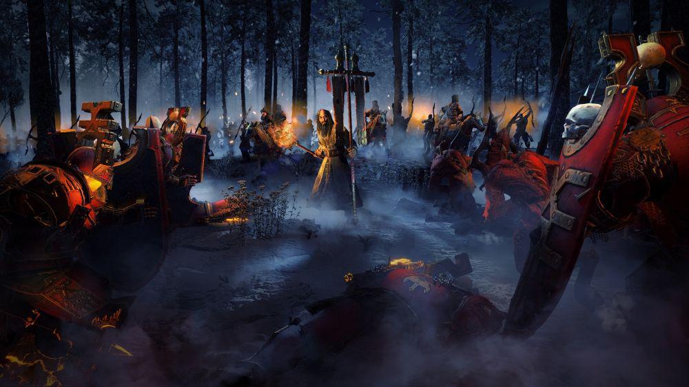 Audio dalam game Total War: WARHAMMER III jadi andalan sejak dulu. (dok. Creative Assembly/Total War: WARHAMMER III)