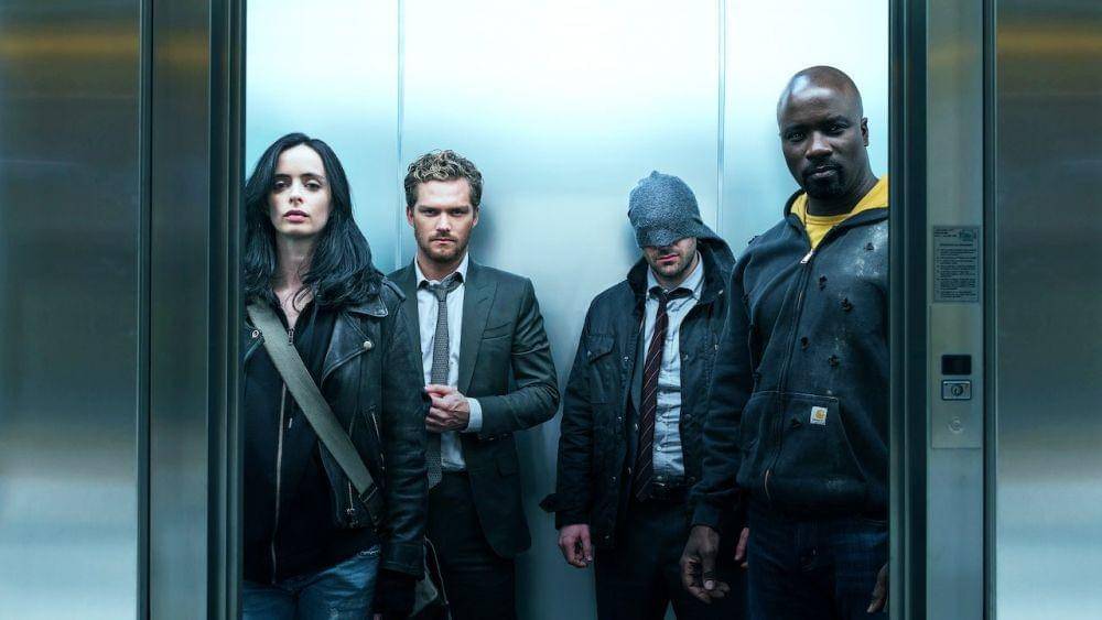 Screenshot dari The Defenders. (Dok. Netflix/The Defenders)
