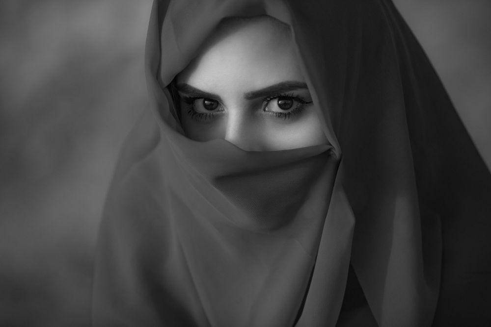 Ilustrasi wanita berhijab (pixabay/vadiv666)