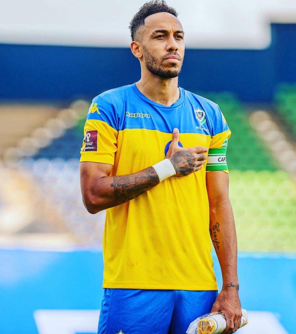 Pierre-Emerick Aubameyang (instagram.com/auba)