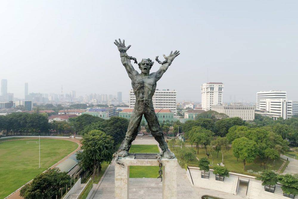 Monumen Pembebasan Irian Barat (galnasonline.id)