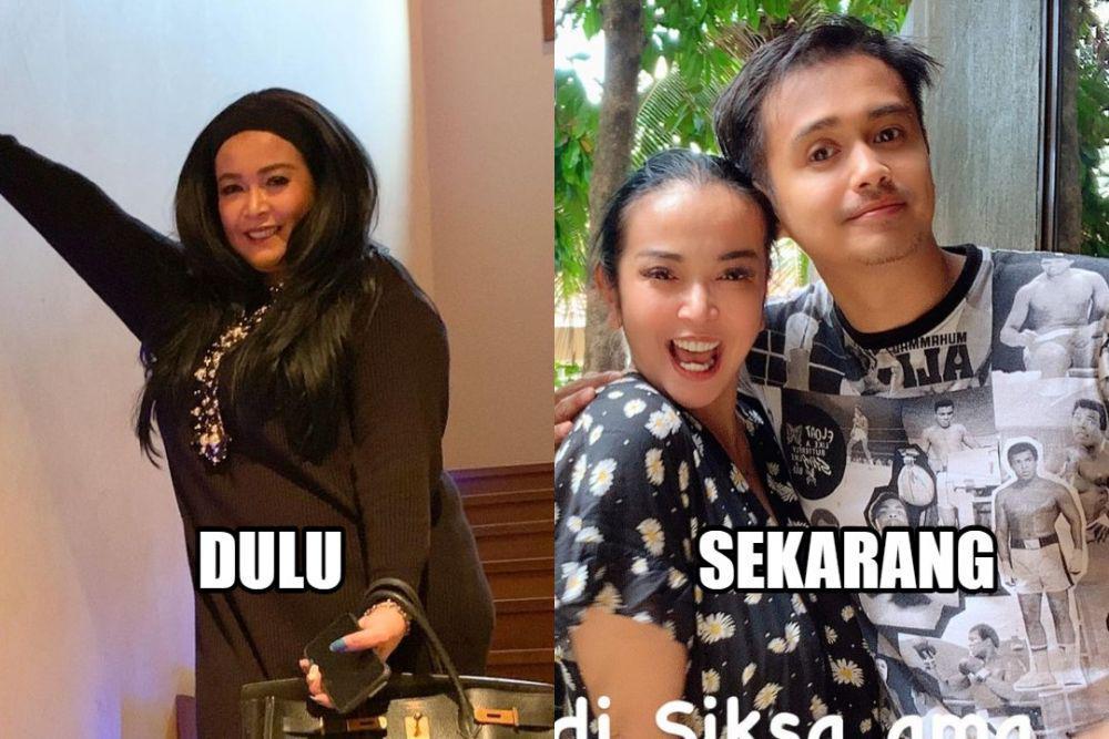 Turun 14 Kilo, 9 Potret Terkini Jennifer Ipel Istri Ajun Perwira