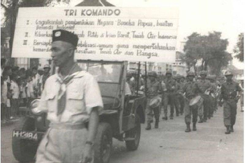 Sejarah Pembebasan Irian Barat (antaranews.com)