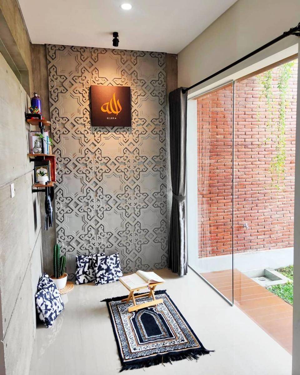 Inspirasi Musala Minimalis (instagram.com/dhouse_dzds)