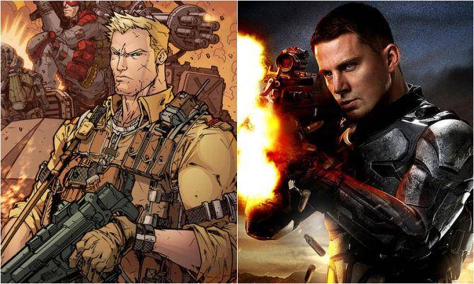 foto Channing Tatum dalam G.I. Joe (comicicons.wordpress.com/Tfarclive)