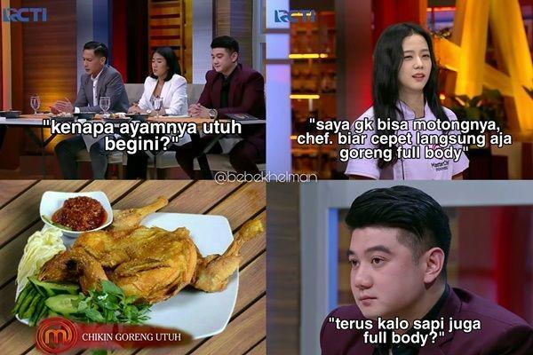 10 Foto Editan BLACKPINK Ikut MasterChef Indonesia, Awas Pressure Test