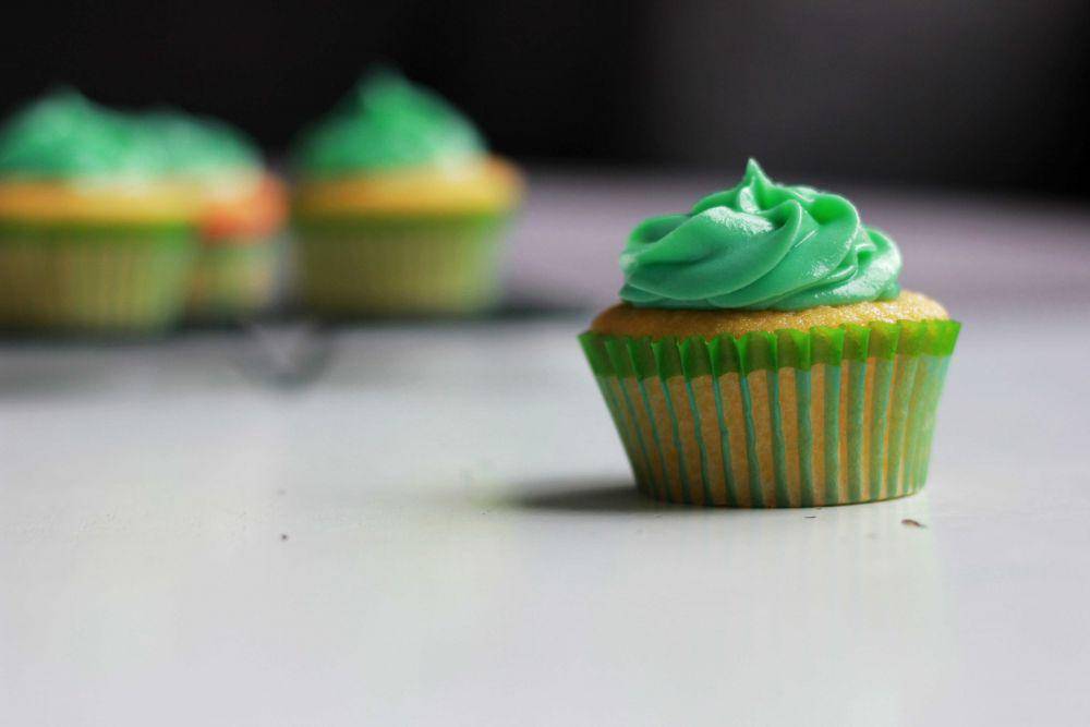 ilustrasi cupcake mint oreo (unsplash.com/Angèle Kamp)