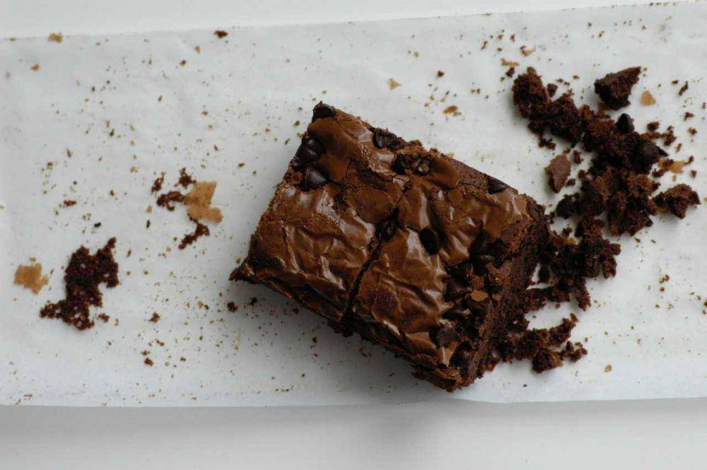 ilustrasi brownies mint oreo (unsplash.com/Angiola Harry)