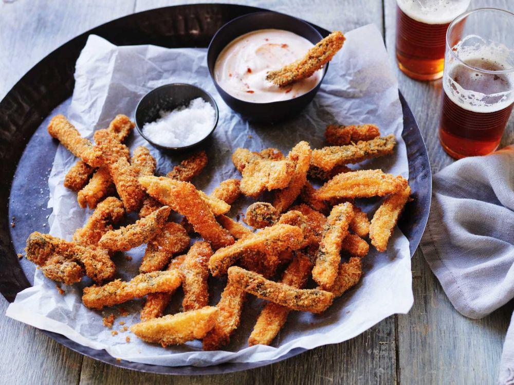 Resep Portobello Mushroom Fries, Alternatif Jamur Crispy