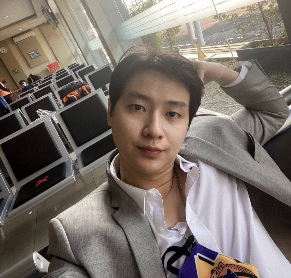 Abi Bayu yang dibilang mirip Park Seo Joon (instagram.com/abibayu)
