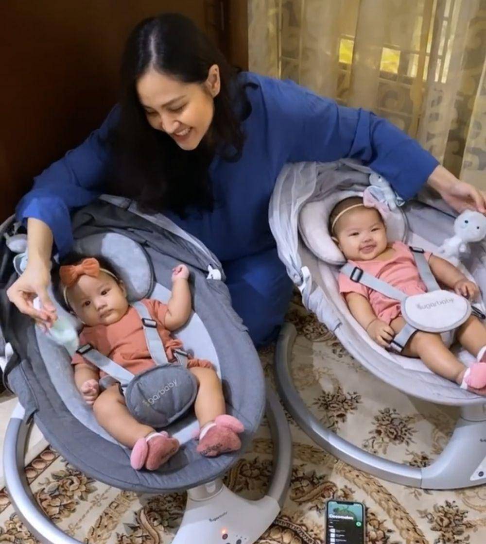potret Talita Bachtiar dan kedua anaknya (instagram.com/talitawb)
