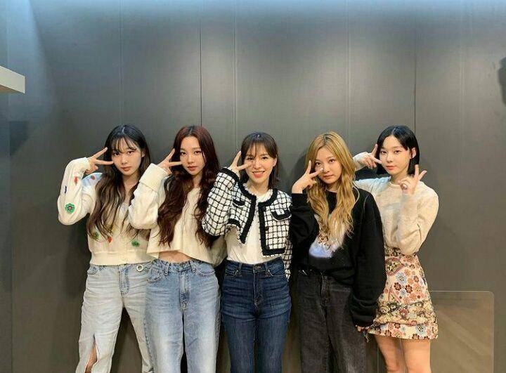 Wendy Red Velvet dan aespa di SBS Wendy's Youngstreet (instagram.com/sbsyoungstreet)