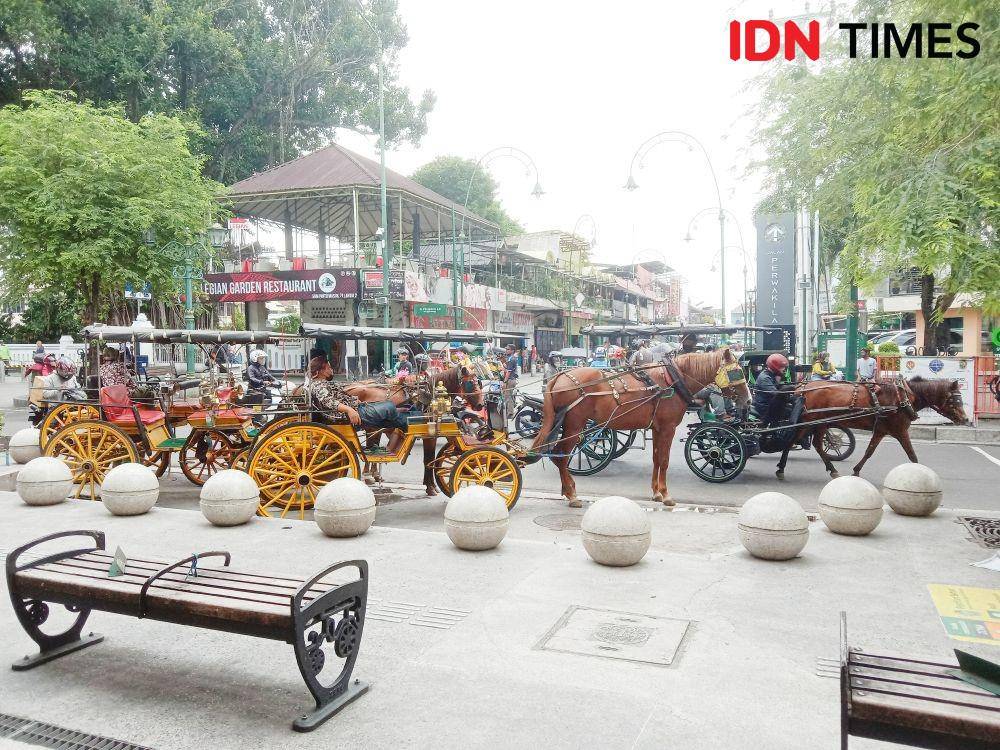 Kondisi Malioboro terbaru (IDN Times/Dyar Ayu)
