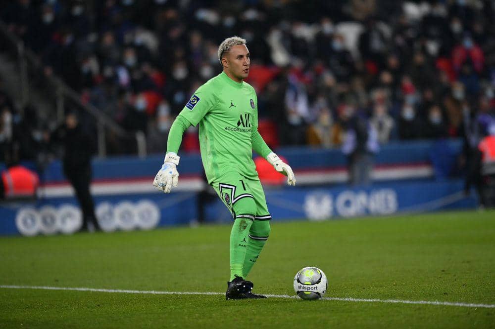 potret Keylor Navas (twitter.com/NavasKeylor)