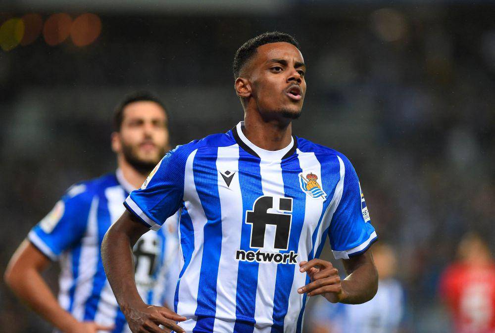 Alexander Isak (twitter.com/EuropaLeague)