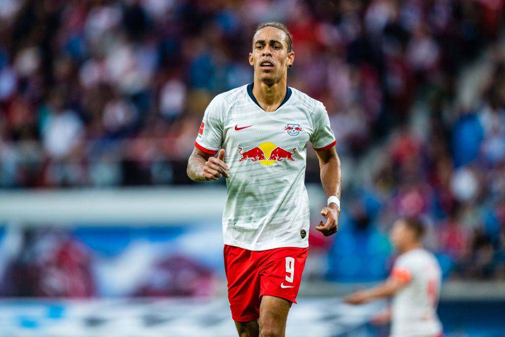 Youssuf Poulsen (twitter.com/RBLeipzig_EN)