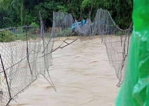 Dampak cuaca buruk di Kabupaten Maros, Sulsel. (Istimewa)