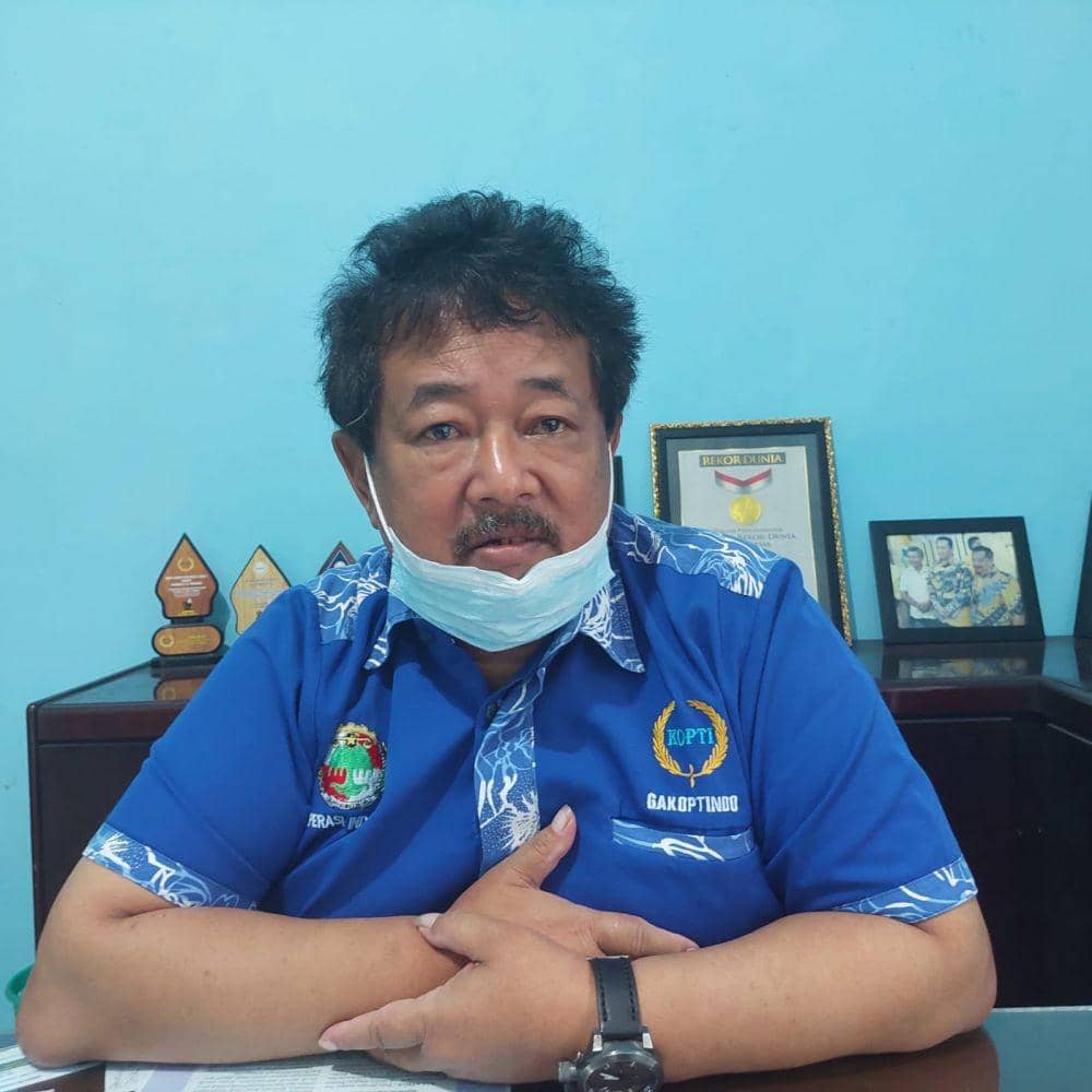 Ketua Pusat Koperasi Tahu Tempe Indonesia (Puskopti) Jawa Tengah, Sutrisno Supriantoro. (Dok. IDN Times)