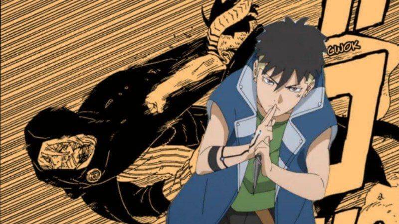 Kawaki menghajar Code. (Dok. Shueisha/Boruto: Naruto Next Generations, dok. Pierrot/Boruto: Naruto Next Generations)